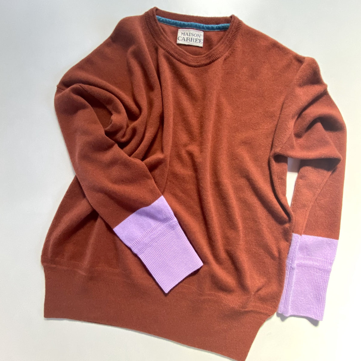 MAISON CARRÉE×SALON_Y /cashmere knit tops-Anise – tonalité